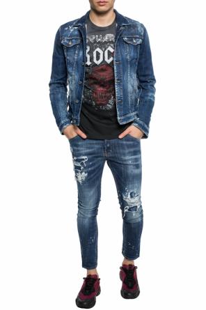 Printed t-shirt, zdjęcie 2 Printed t-shirt od Dsquared2